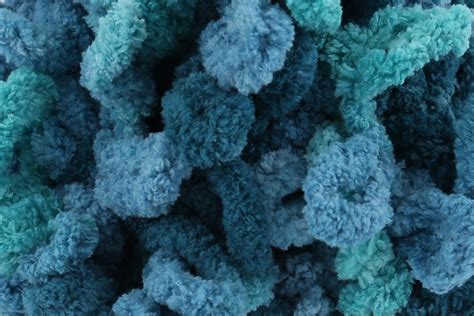 Bernat Alize Blanket-EZ 37019 Seaport Teals Looping Yarn Polysester